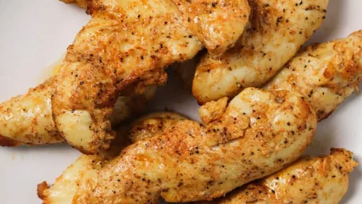 Air Fryer Naked Chicken Tenders