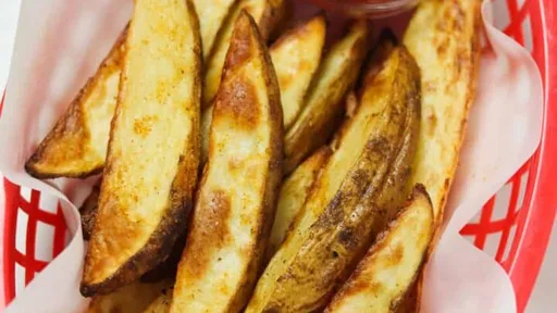 Gajos de Patata en Freidora de Aire