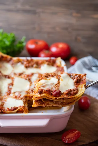 Przepis na lasagne bolognese