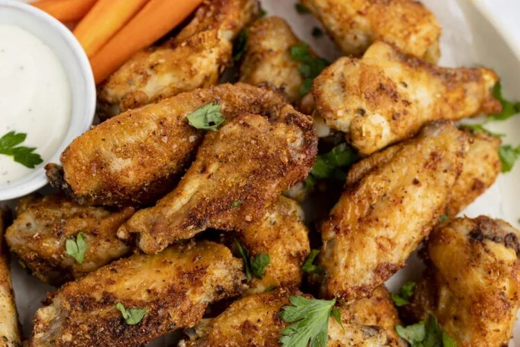 Crispy Air Fryer Chicken Wings