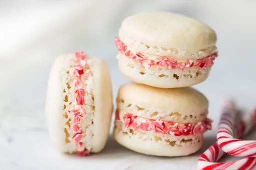 Macaron di Natale: la ricetta con il Bimby