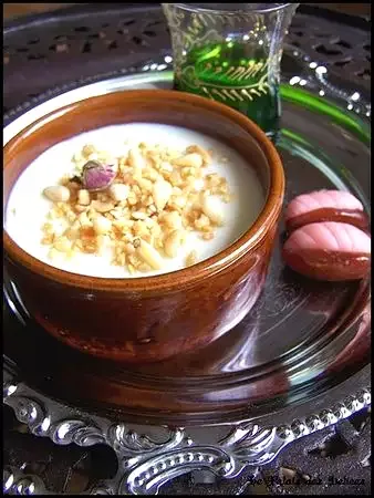 Palouza, entremet au lait ( algérie )