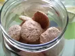 Petits gâteaux aux noix inspirés des amaretti d'angy