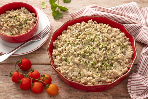Creamy baião de dois