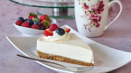 Tarta de queso sin horno