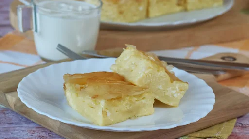 Polenta con kajmak