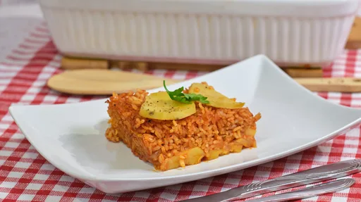 Složenac od riže s krumpirom