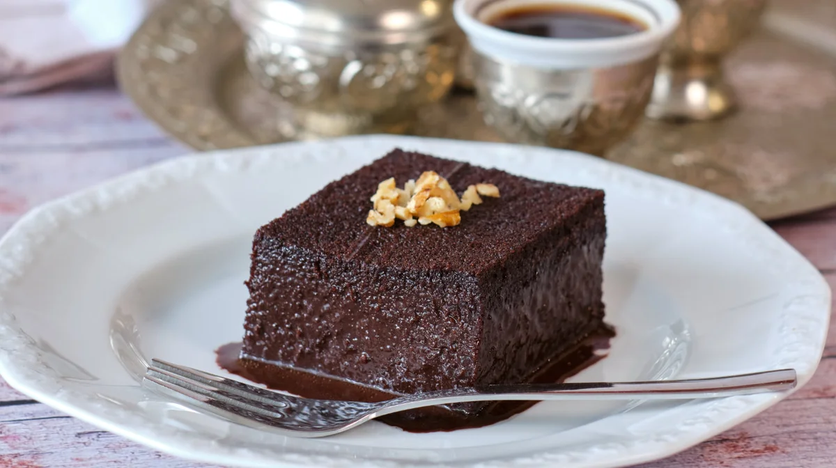 Turkish wet cake