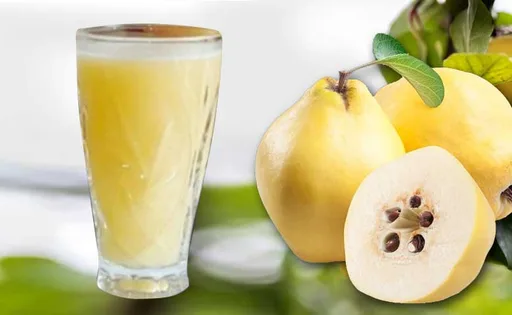 Agua de Membrillo.