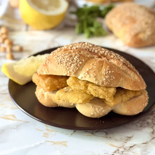 Receta de panelle (fritos sicilianos de garbanzos)