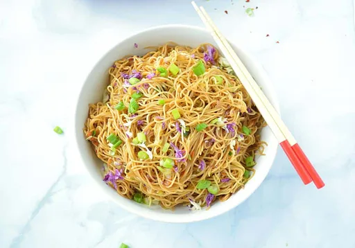 Cantonese Style Veg Noodles