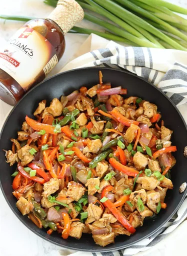 Grilled Mongolian Chicken Lettuce Wrap