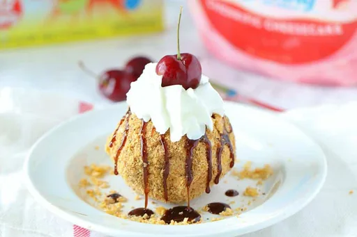 Non Fry Cherrific Cheesecake Ice Cream