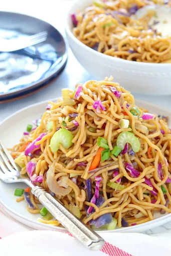 Chow Mein de verduras