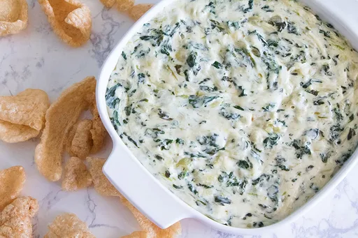 Instant Pot Artichoke and Spinach Dip