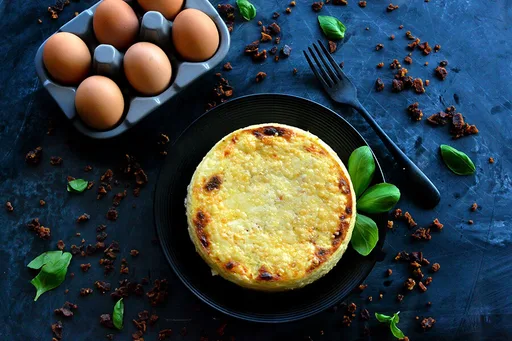 Instant Pot Crustless Quiche Lorraine