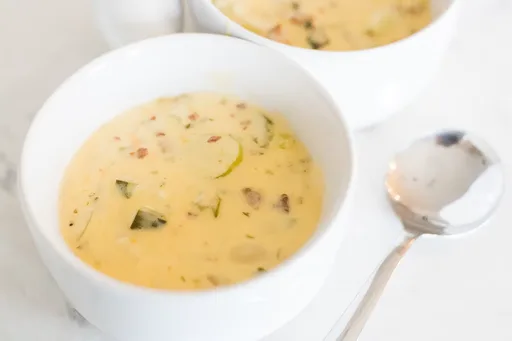 Dill Pickle Soup