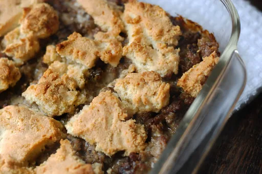Sausage Gravy and Biscuit Bake