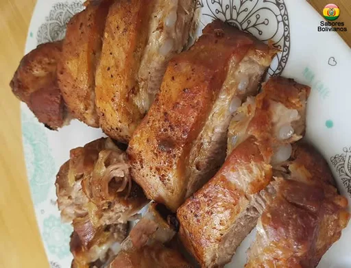 Costillas de cerdo