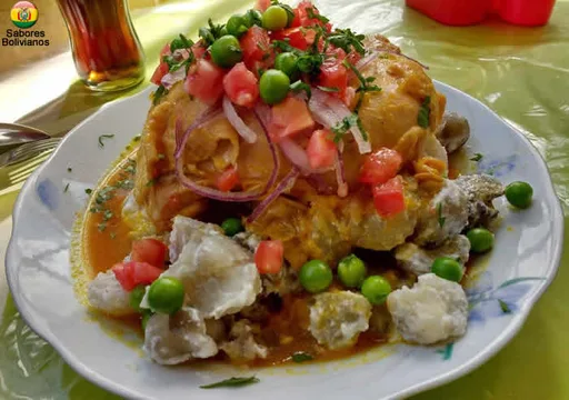 Picante de Pollo