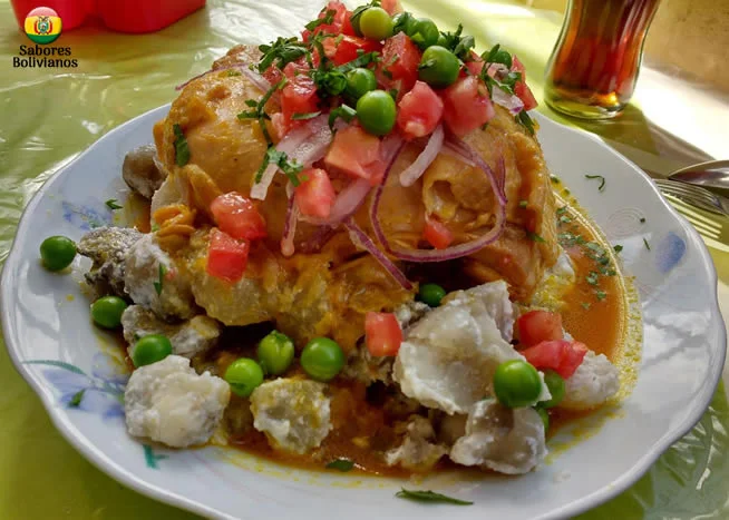 Sajta de Pollo