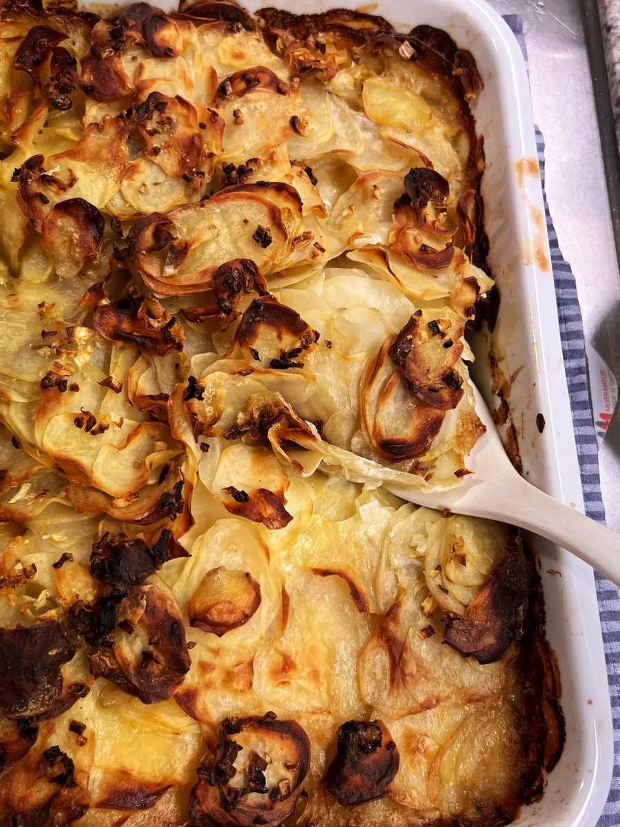Kartoffelgratin
