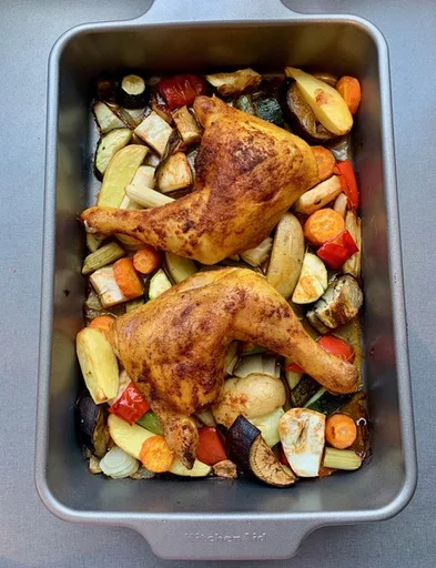 Sheet Pan Chicken