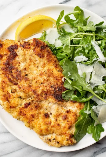Pollo a la milanesa