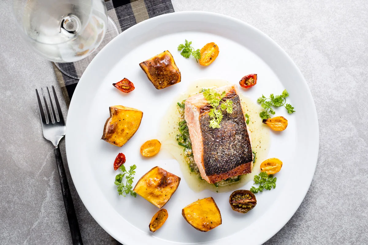 Pan-Seared Salmon