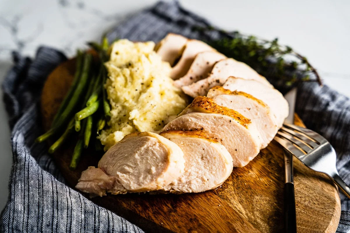 Sous Vide Chicken Breasts