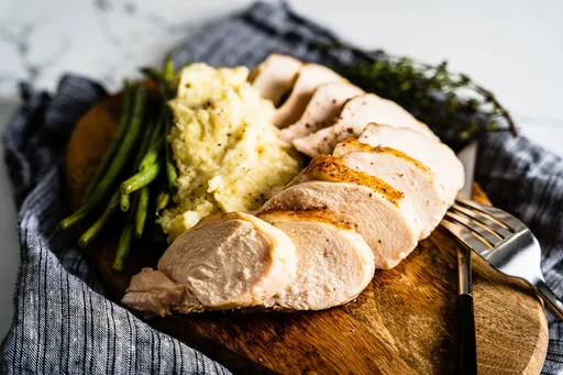 Pechugas de pollo al vacío