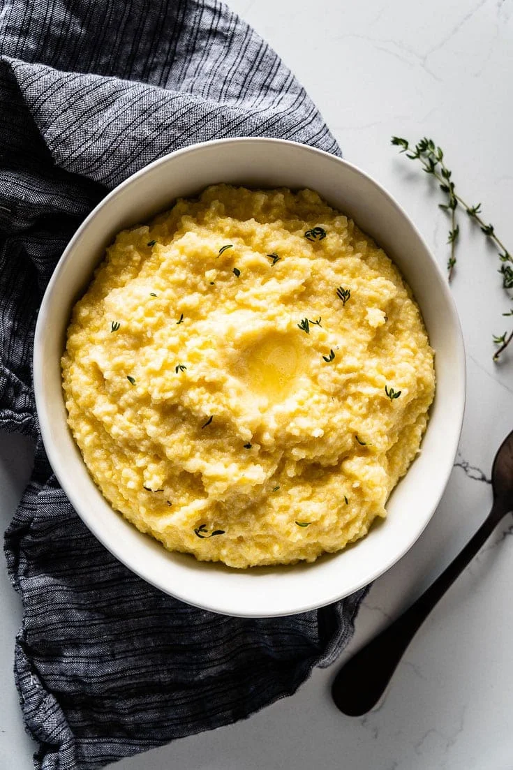Sous Vide Polenta