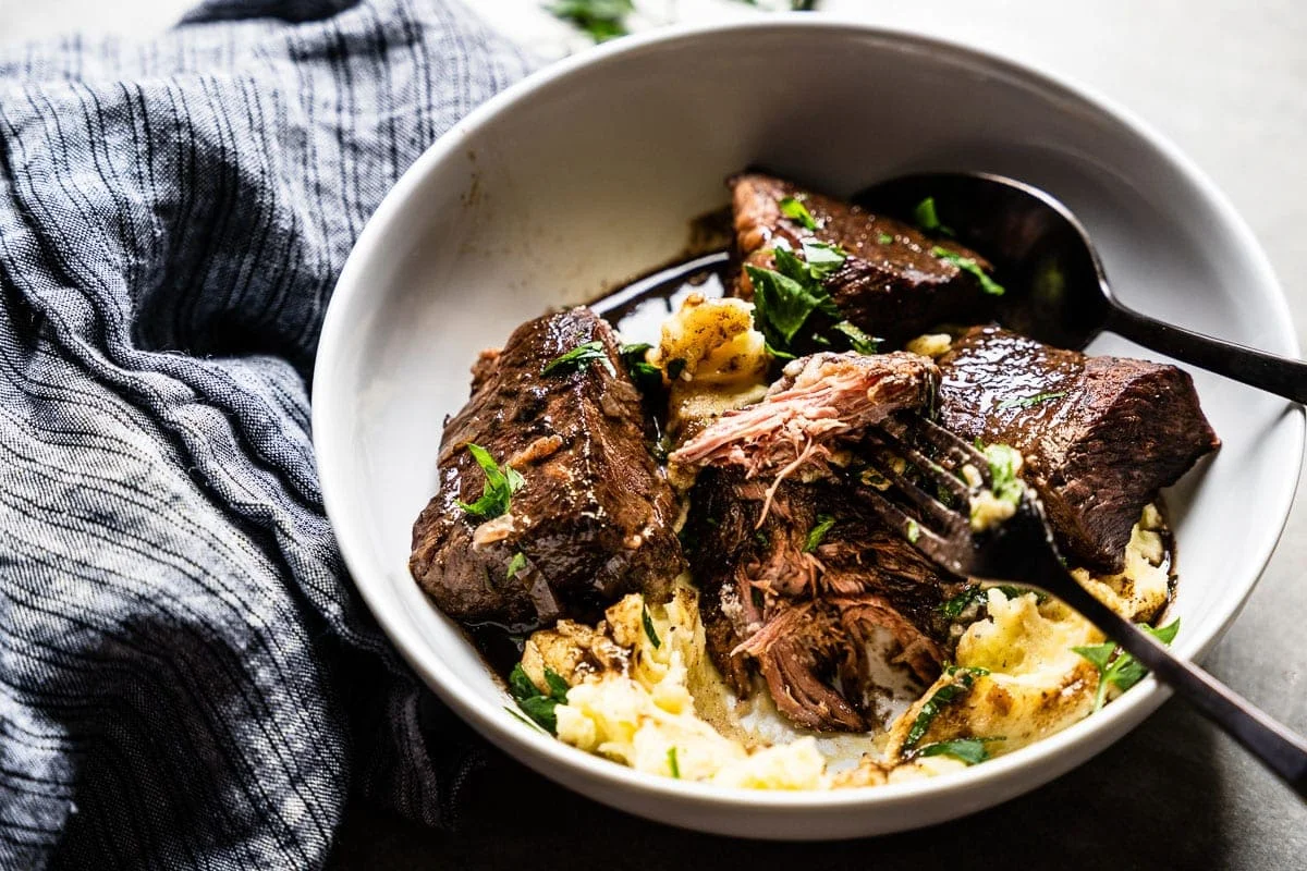 Sous Vide Short Ribs