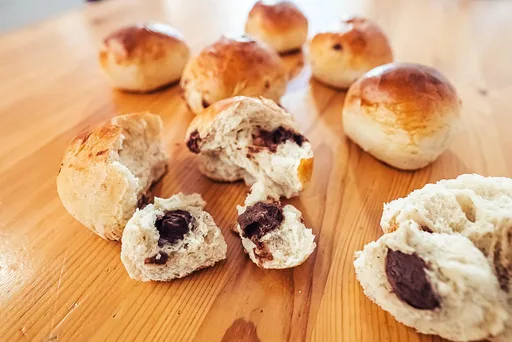 Scandinavian Chocolate Buns (Sjokoladeboller)