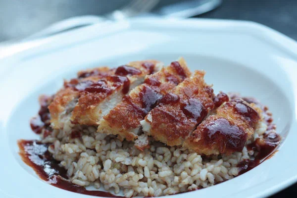 Super crispy chicken katsu