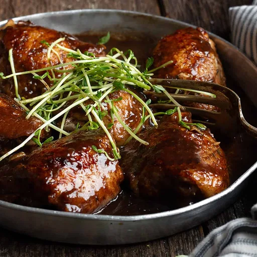 Muslos de Pollo al Balsámico