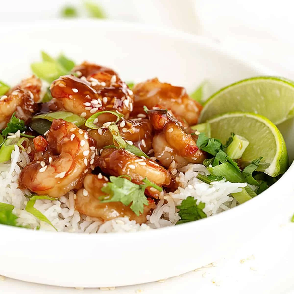 Honey Garlic Shrimp