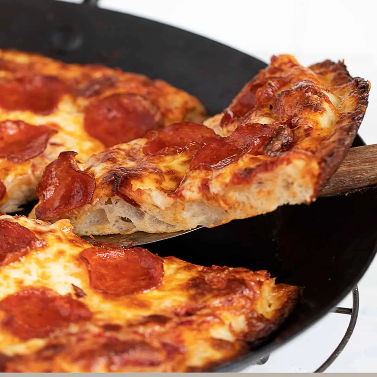 Perfect Pan Pizza