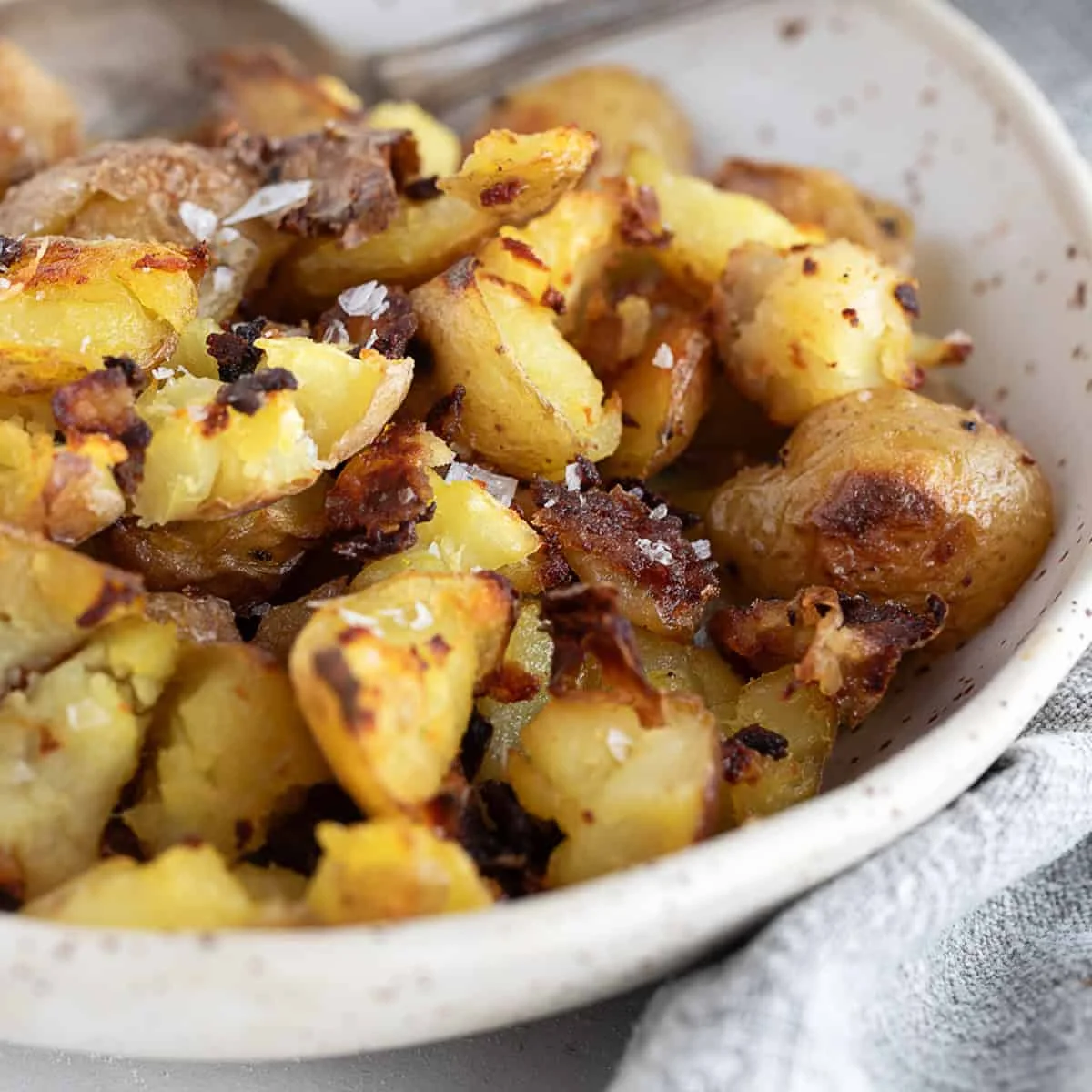 Salt and Vinegar Roasted Potatoes