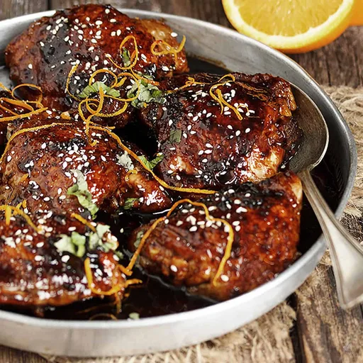 Pollo Asiático Glaseado