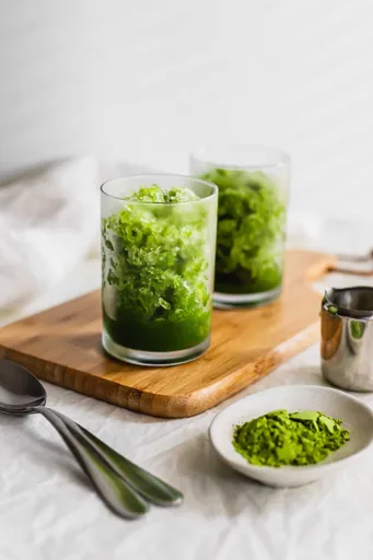 Matcha Granita