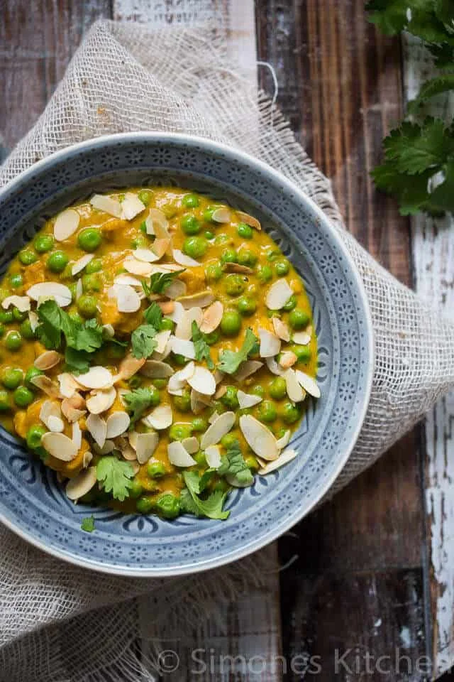 Chicken korma