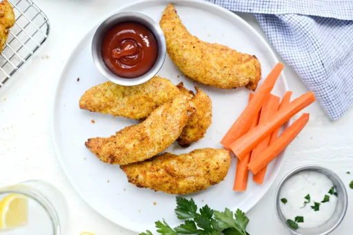 Crispy Air Fryer Chicken Tenders