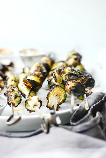 Grilled Brussels Sprouts