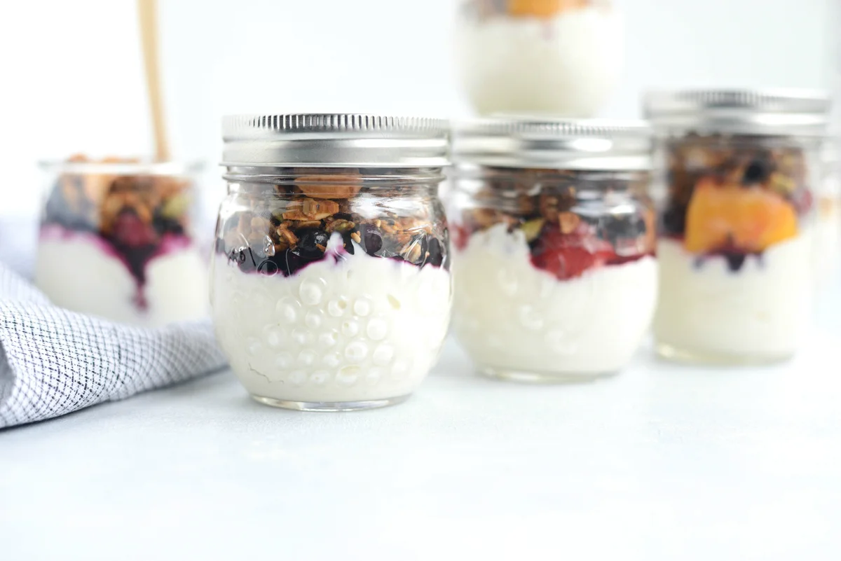 Make Ahead Yogurt Parfaits