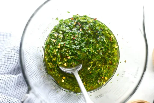 Cilantro Chimichurri Sauce