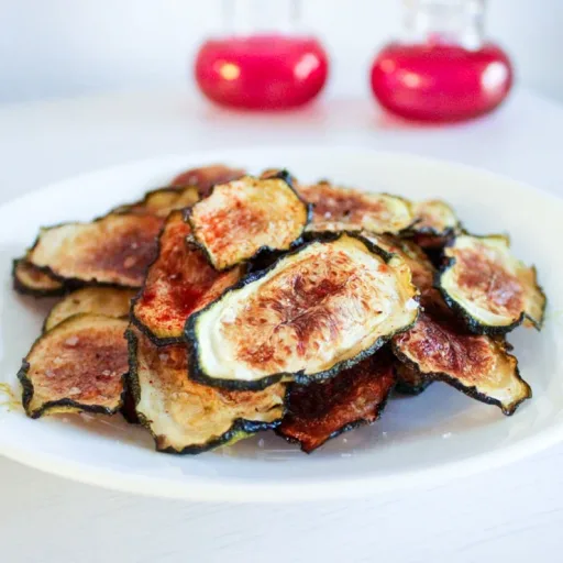 Oven Baked Zucchini Chips Recipe (Sip Bite Go)