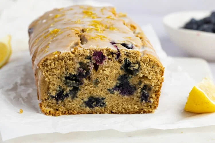 Lemon Blueberry Loaf