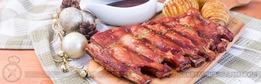 Costillas con Salsa Barbacoa Fácil