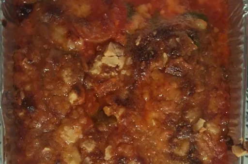 Calabacín a la parmesana